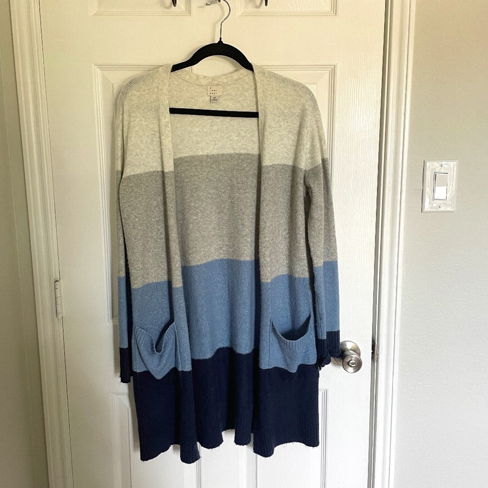 Colorblock Cardigan